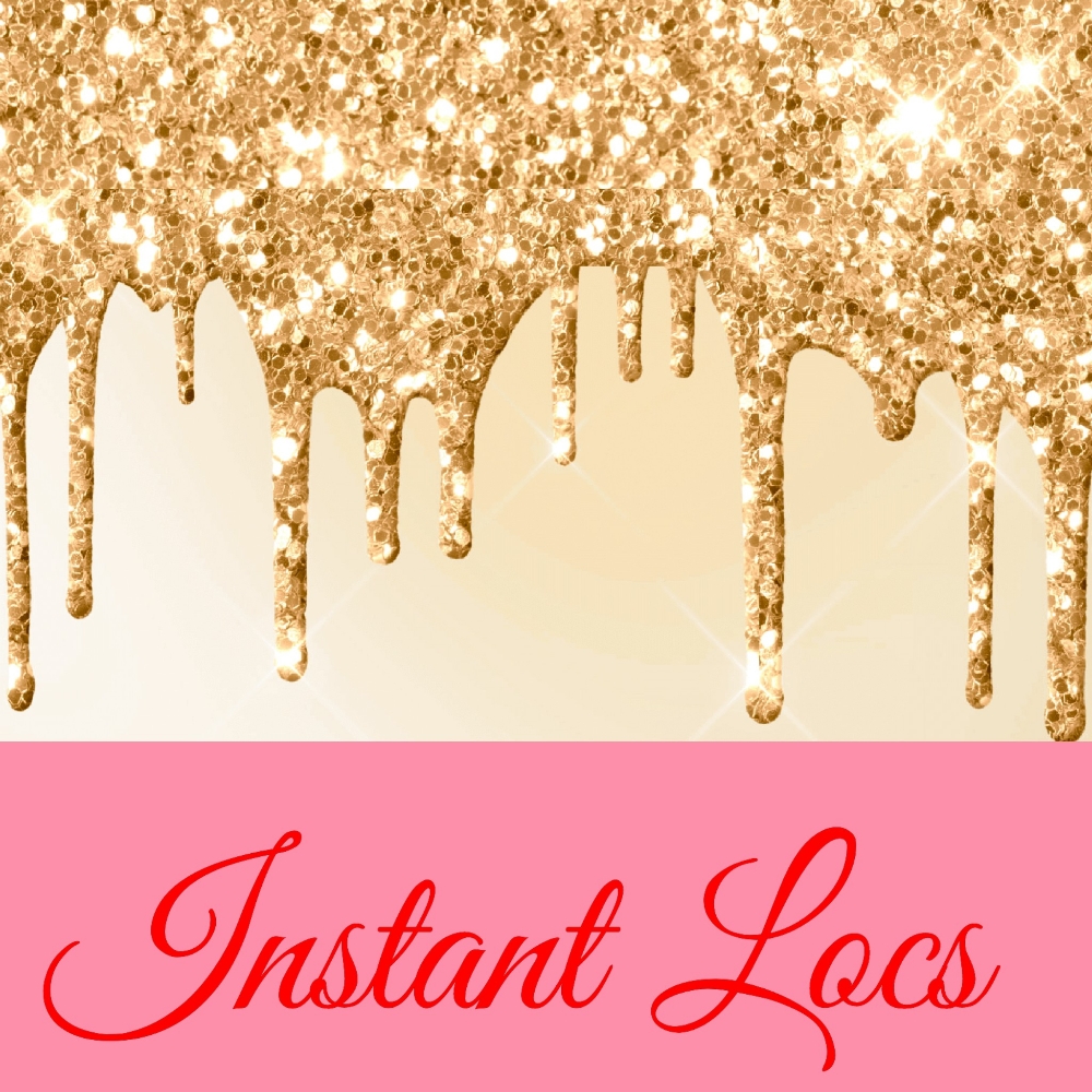 Instant Locs 6-12 Inches