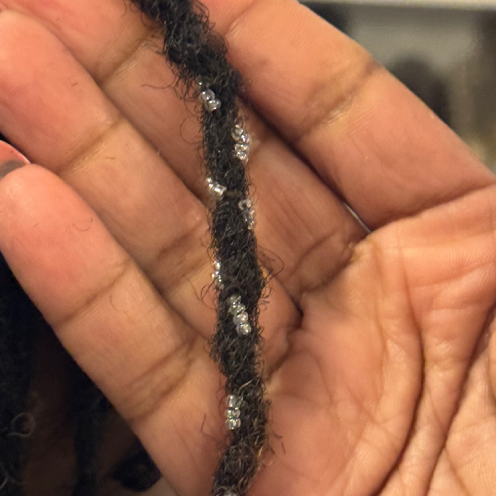 Locs Sprinkle Installation