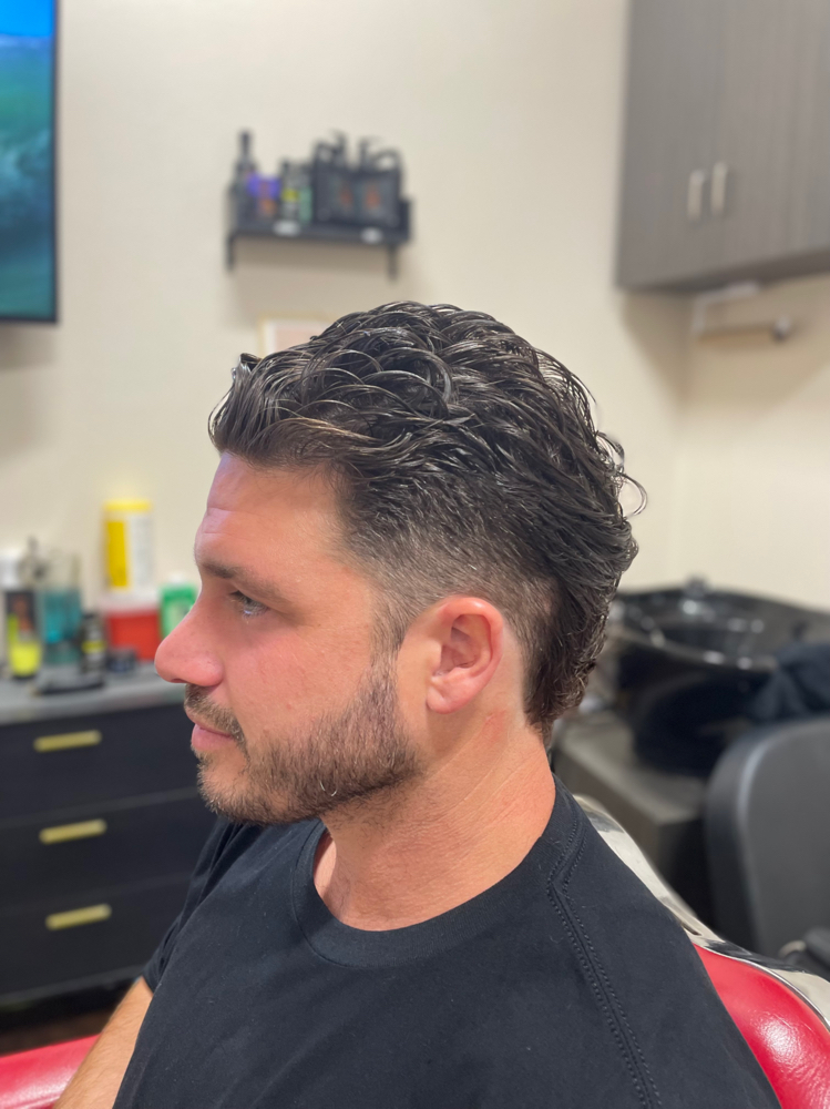 Barber: Haircut & Scalp Treatment