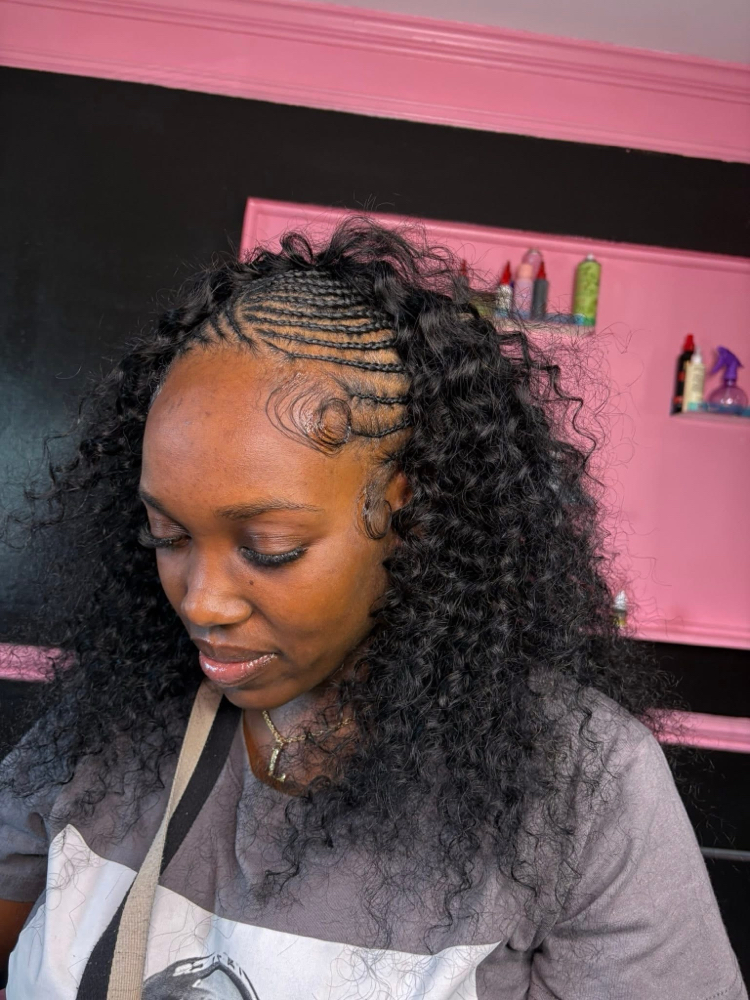 Small Braided qw at DEMOSHAY STYLES 💅🏾 in Memphis, TN