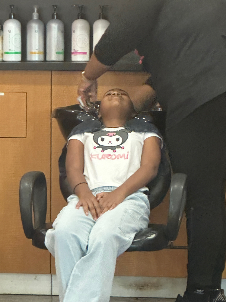 Hair And Scalp Detox Treatment