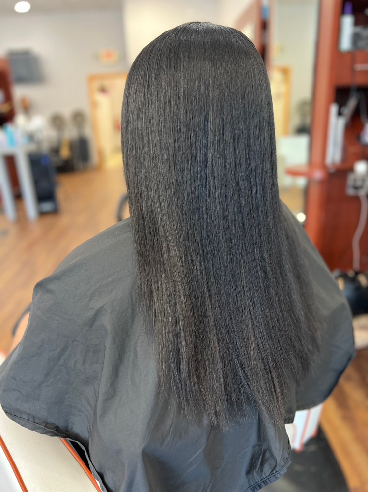 Natural Hair (Heat Styles)