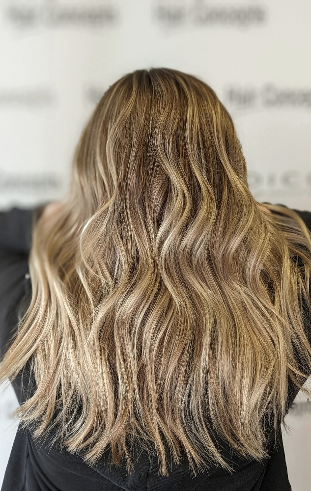 Ponytail Highlights