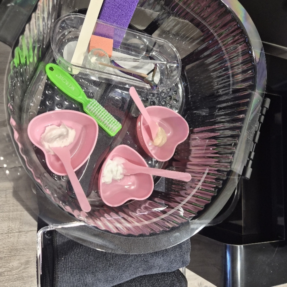 Spa Pedicure at Cornerstone Nails in North Canton, OH