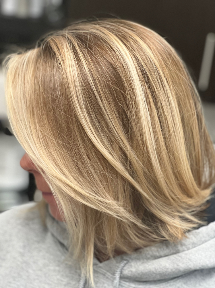 Partial Balayage