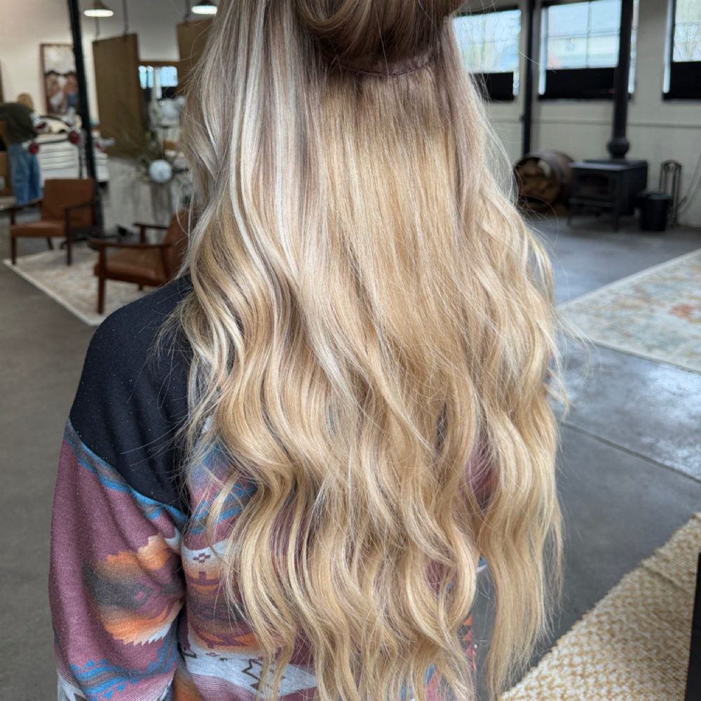 Extention Inatall at Alyssa Moore in Newberg, OR