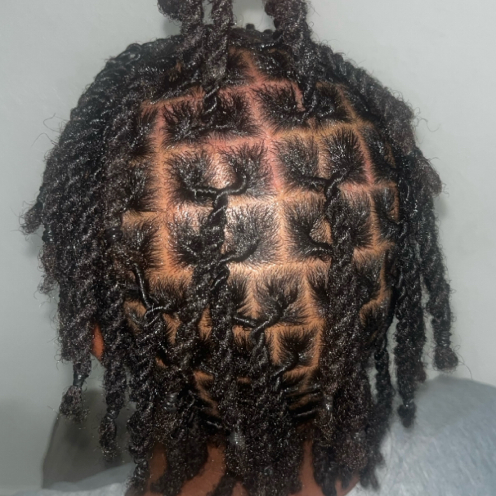 Re-Twist (M) at Refined Crowns - RC Styles in Arlington, TX