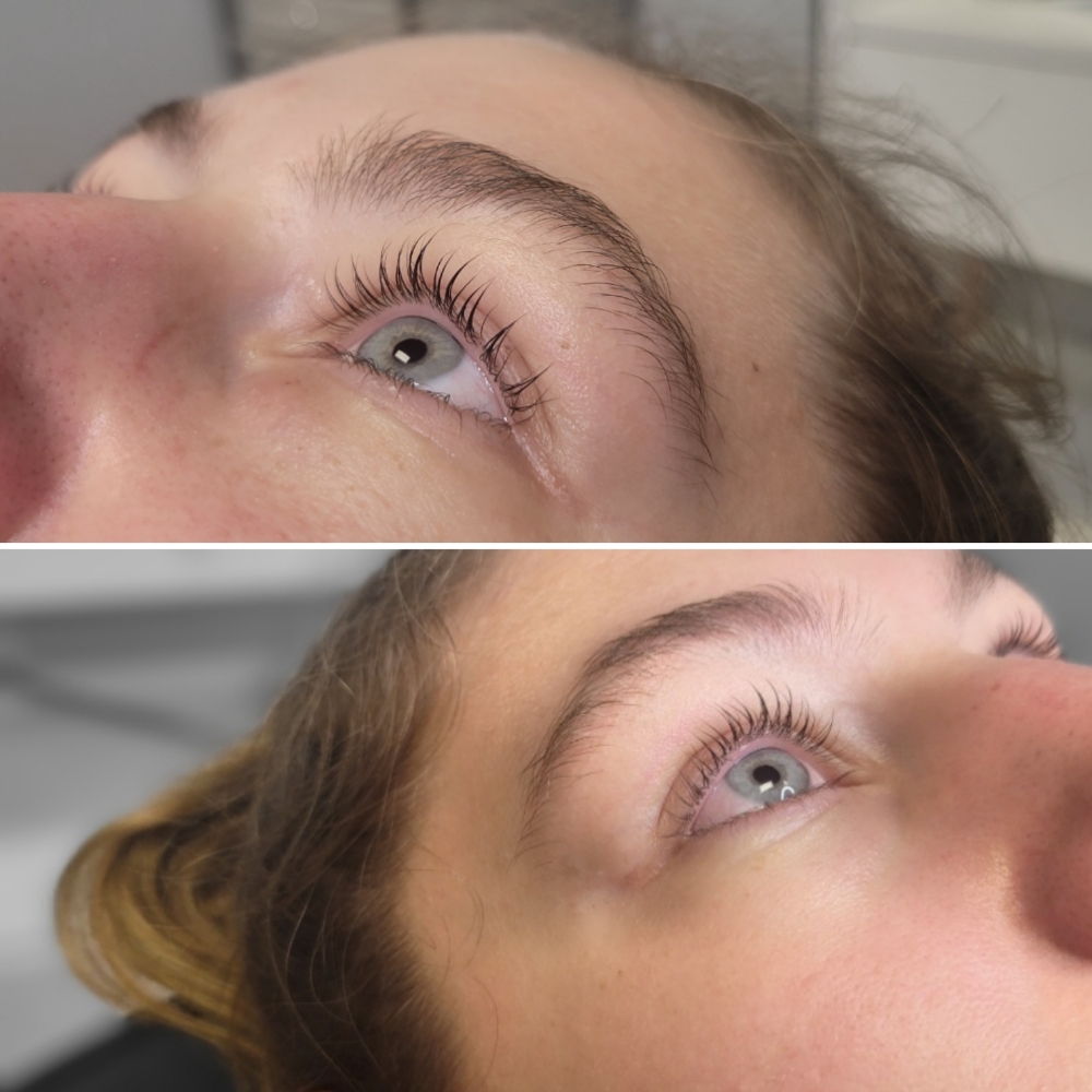 Lash Lift And Tint