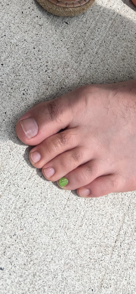 Mens Signature Pedicure