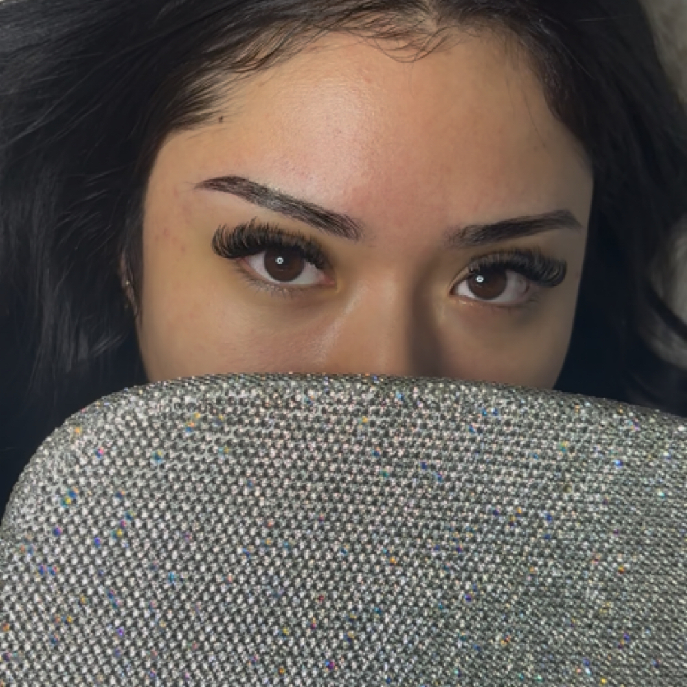 Volume Lash Set at FLAWLYSSS LASHES in High Point, NC