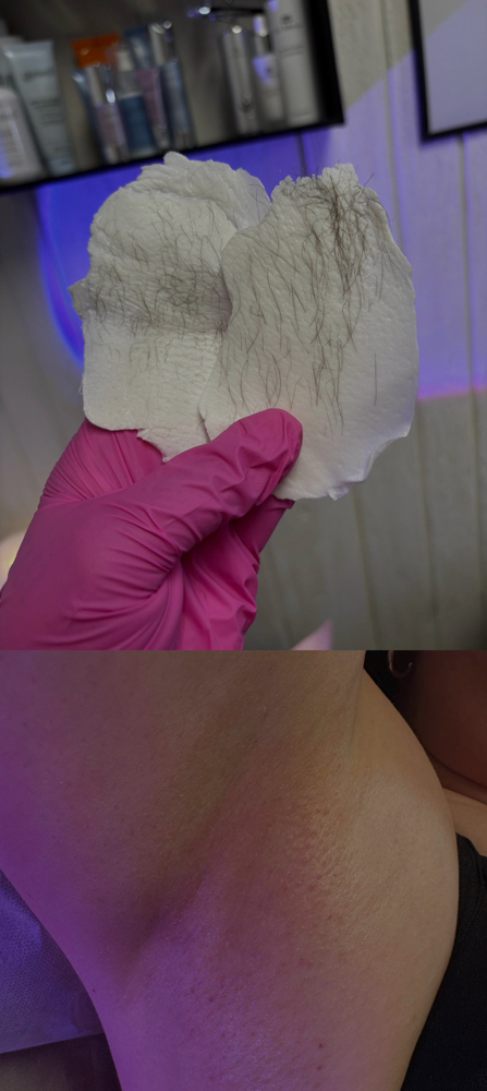 Underarm Wax