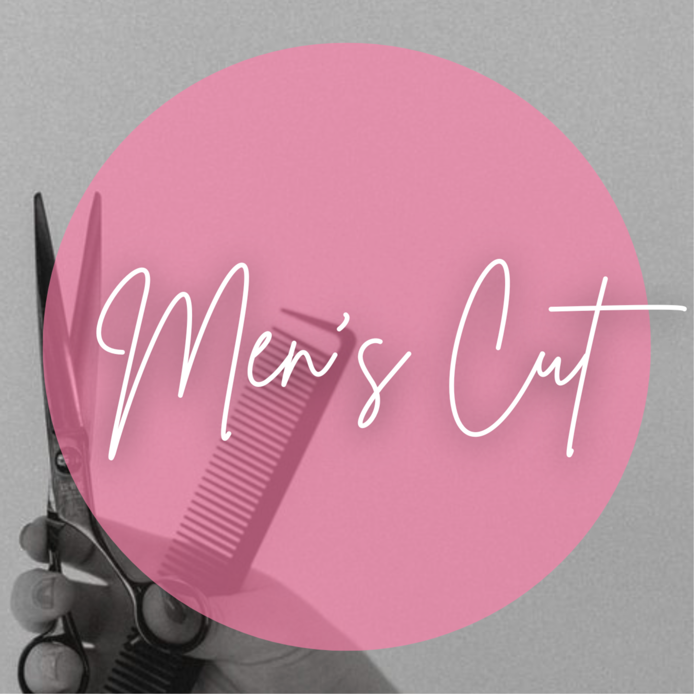 Men's Cut at Manna Beauty Salon in Berea, KY