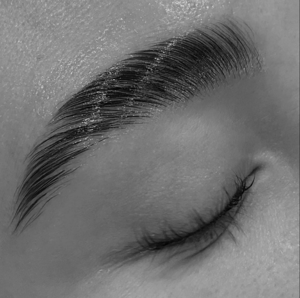 BROW LAMI + WAX & TINT at MkBeauty in Santa Paula, CA