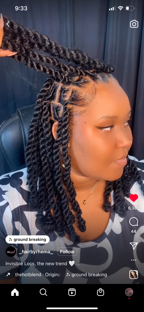 Invisible Locs