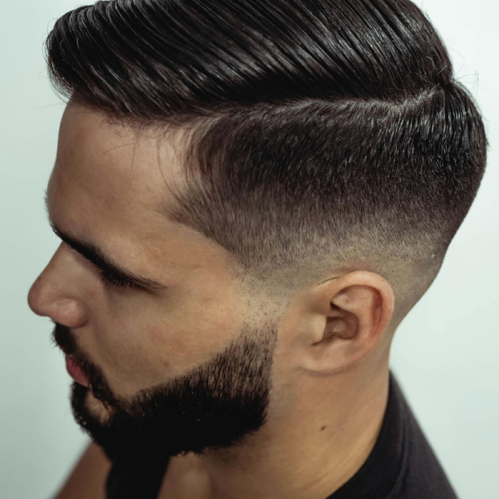 Beard Shaping at Queen’s Touch Salon in Omaha, NE