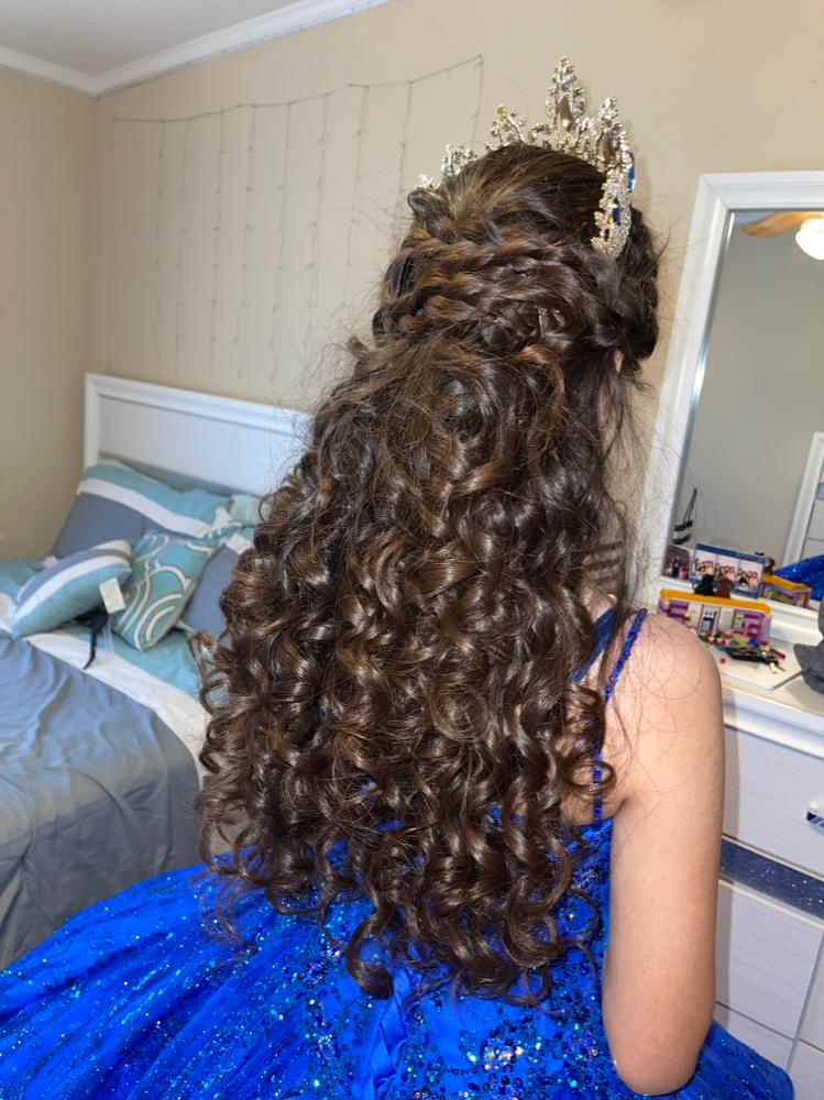 Special Occasion Hair Style