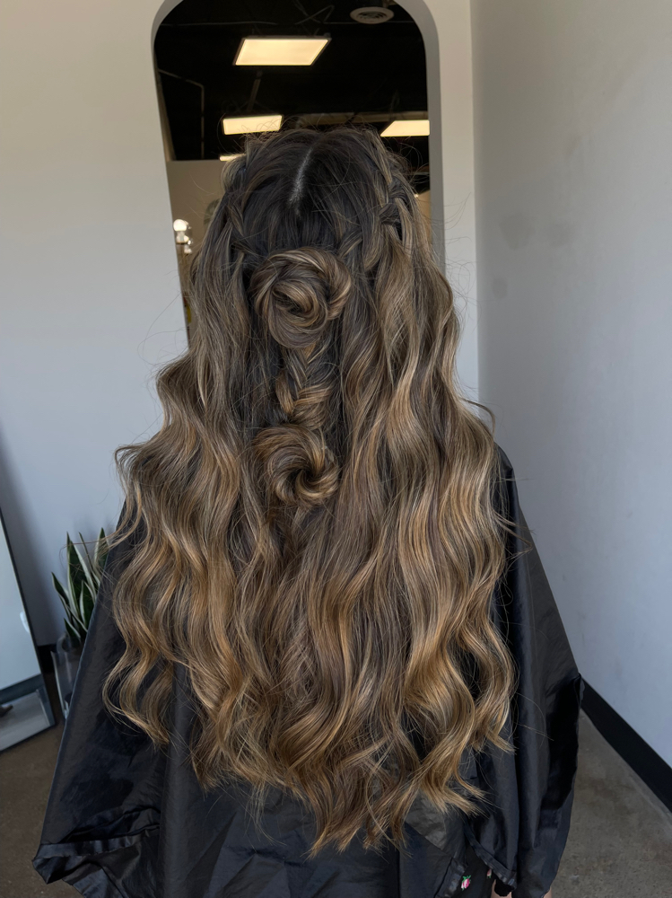 Special Occasion Hair Style