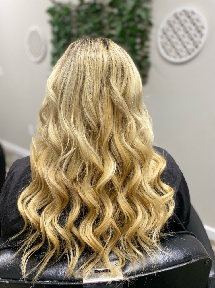 Curling iron / beach waves