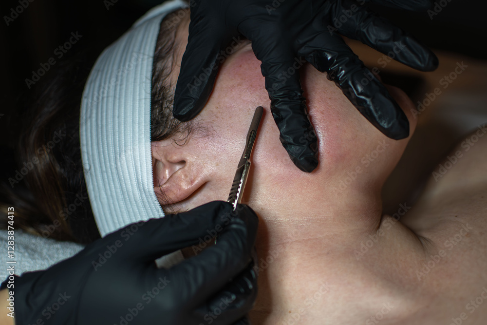 Dermaplaning Treatment at Cosmic Welllness in Zionsville, IN