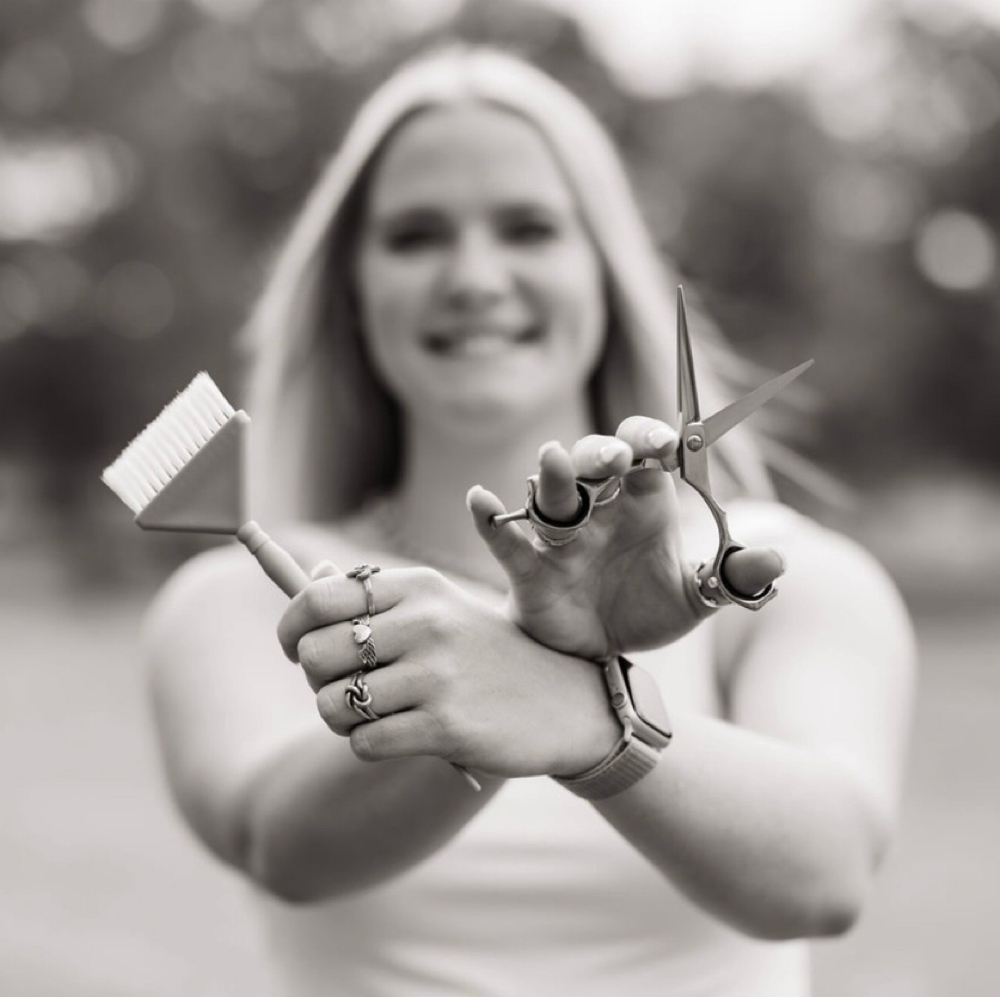 Consultation at All Dolled Up Beauty Bar in Stephenville, TX