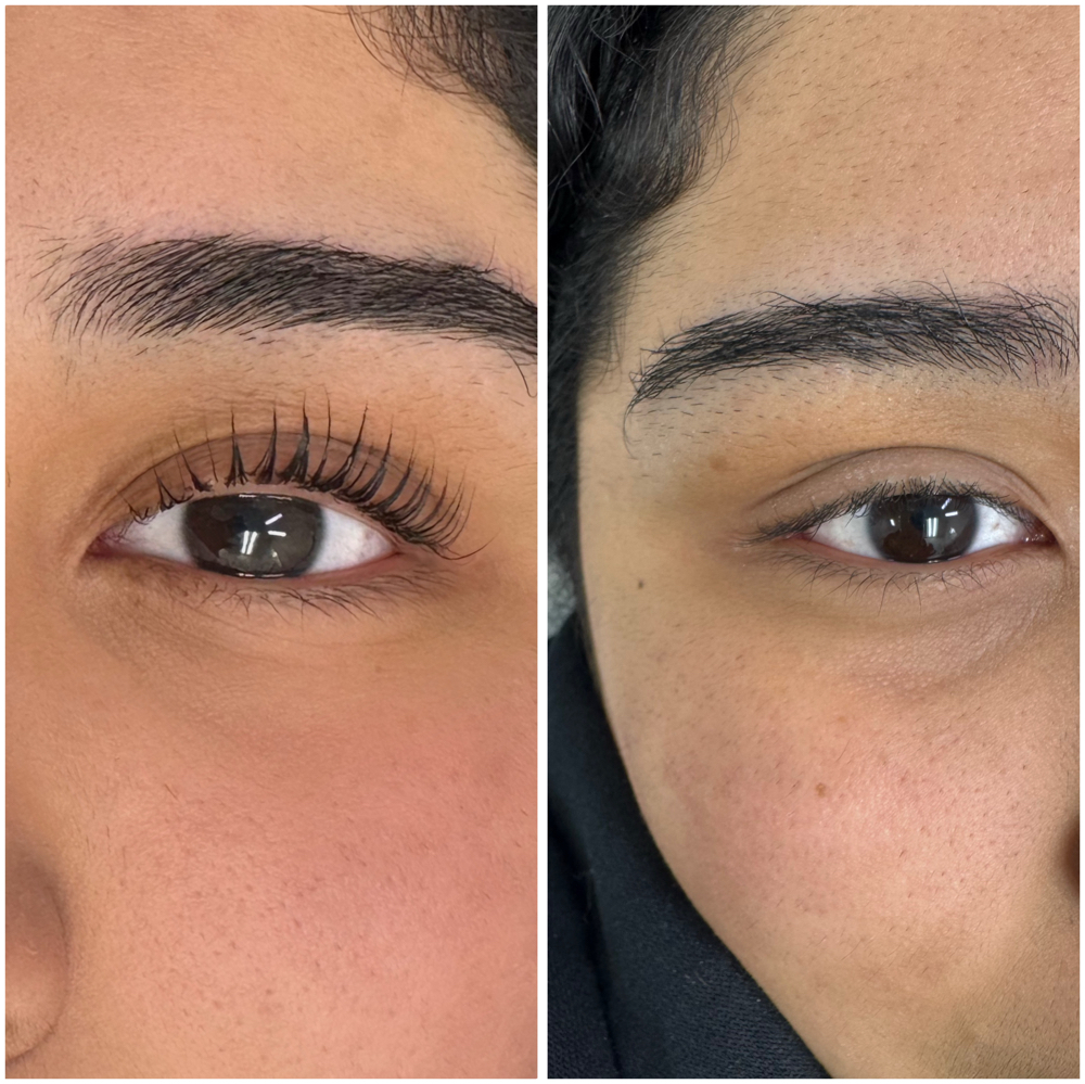 Lash lilf and tint PRomotion