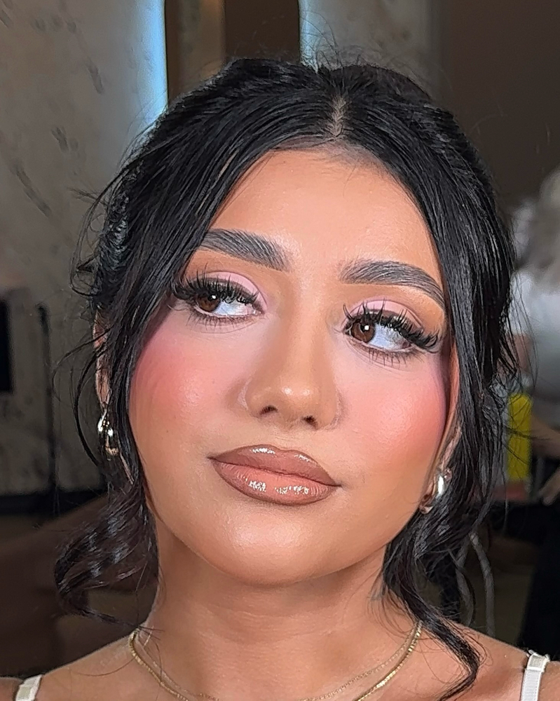 IT Girl Glam  - Makeup + Hair