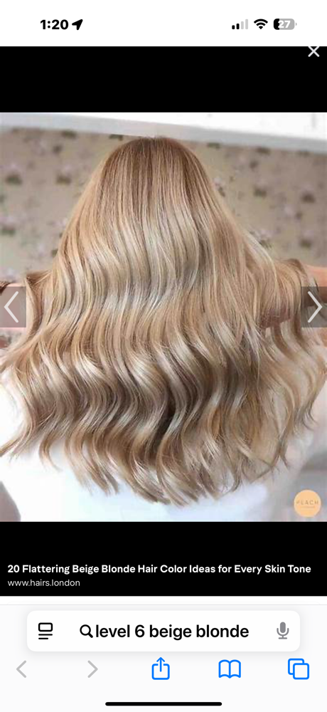 ALL OVER COLOR & HAIRCUT