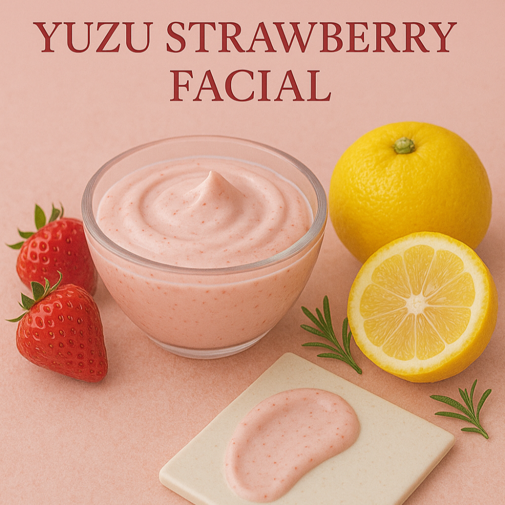 Yuzu & Strawberry Enzyme Facial