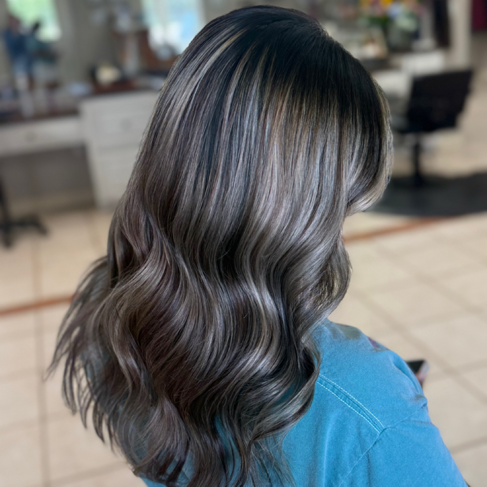 Color Correction at Hair With Lauren in Palestine, TX