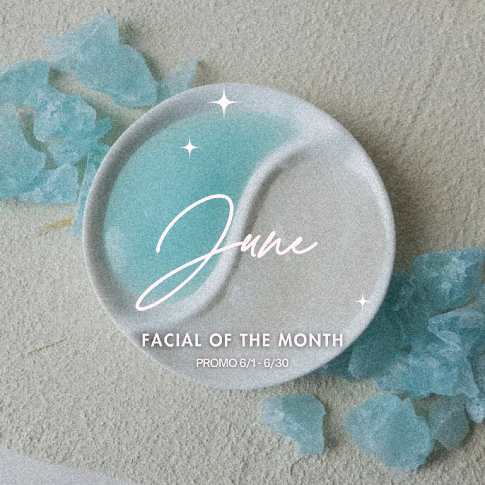 June Facial of the Month at Cactus Lash & Skin Studio in Phoenix, AZ