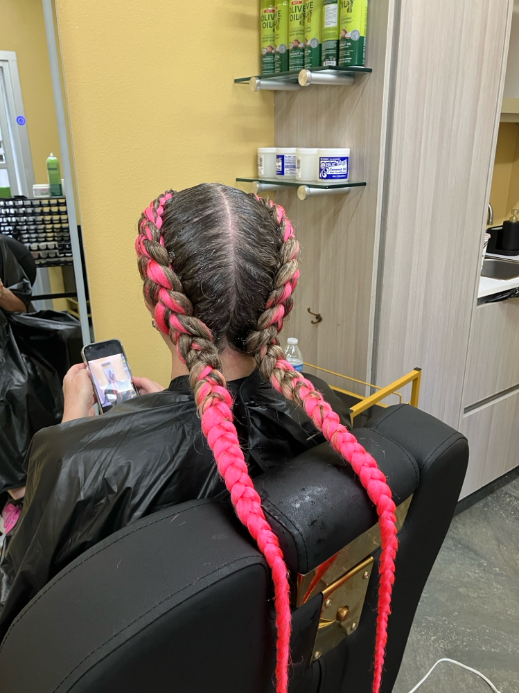 Two Cornrows