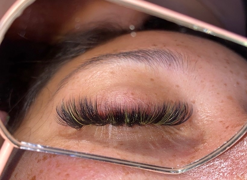 Add On- Colored Lashes