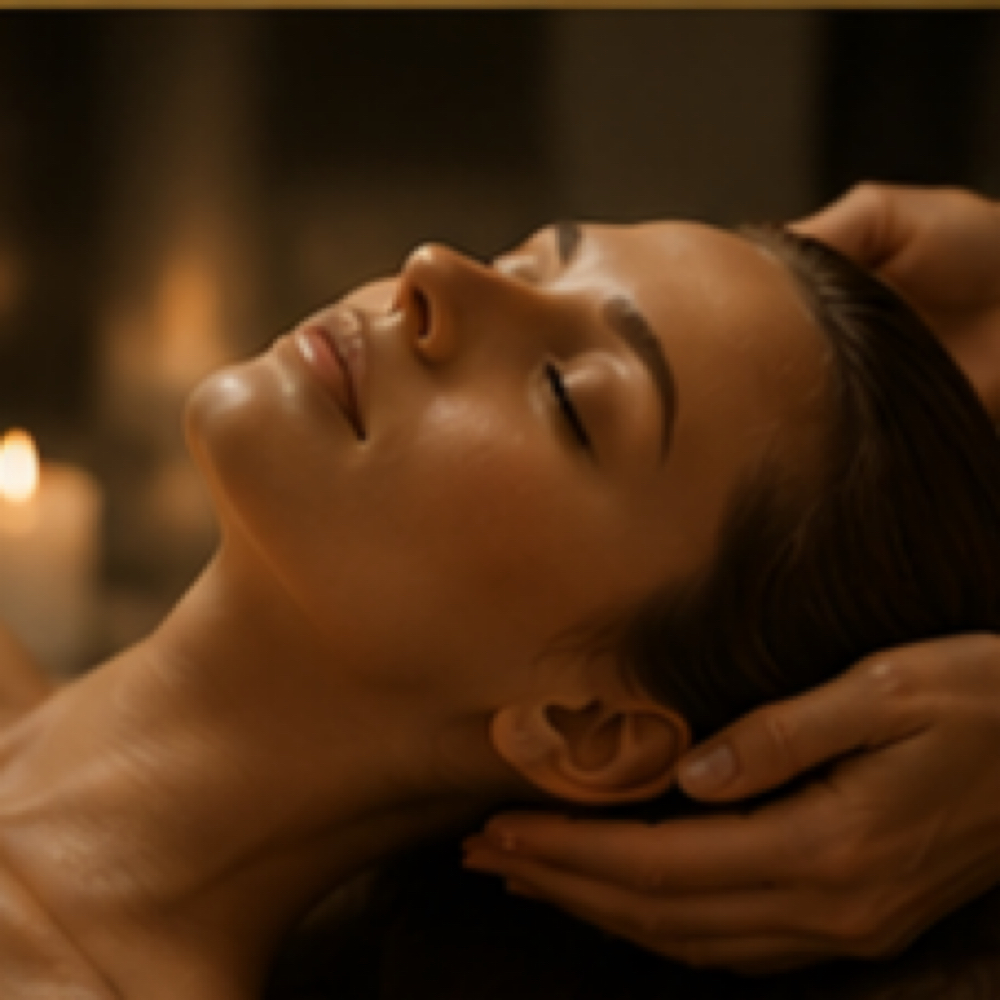 Extended Scalp & Neck Massage at Lush Hair and Wax Studio in Statesboro, GA