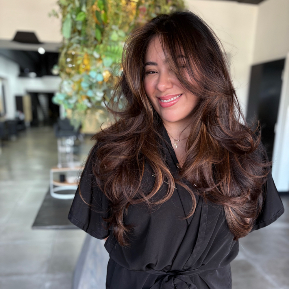 Blowout (No Thermal Styling) at Valorelle Beauty Co in Arlington, TX