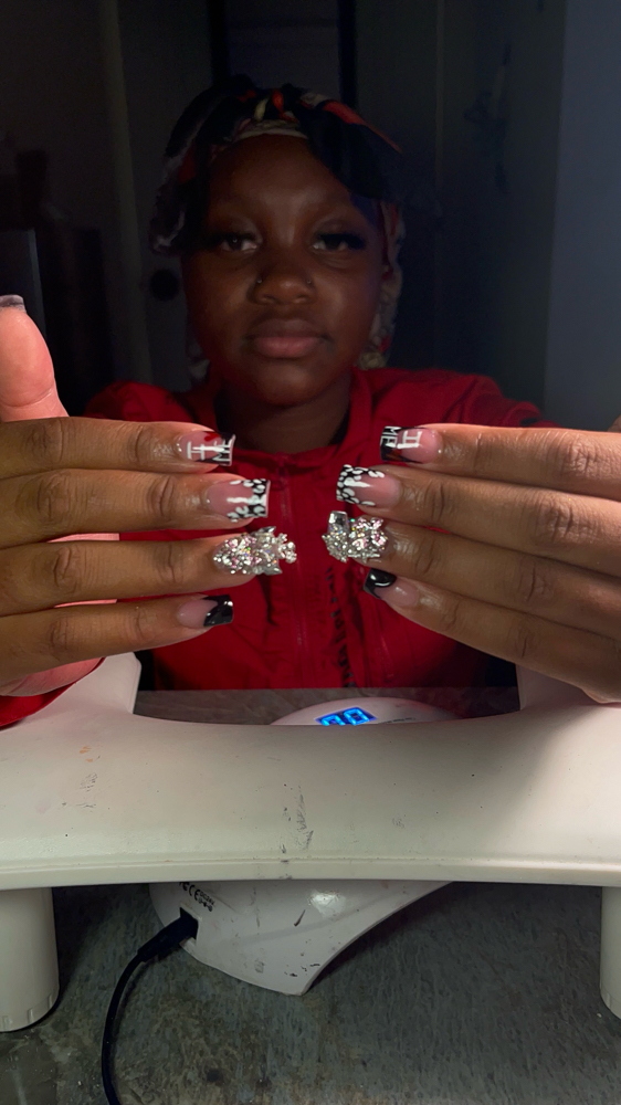 Short Set With Max Designs at Kamiah Buchanan in Fairburn, GA