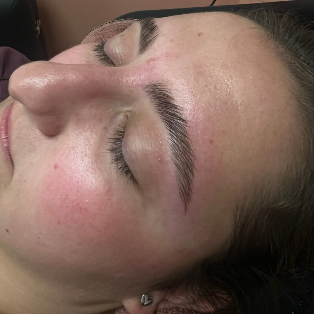 Brow Lift at Boho Hair Studio in Westfield, MA