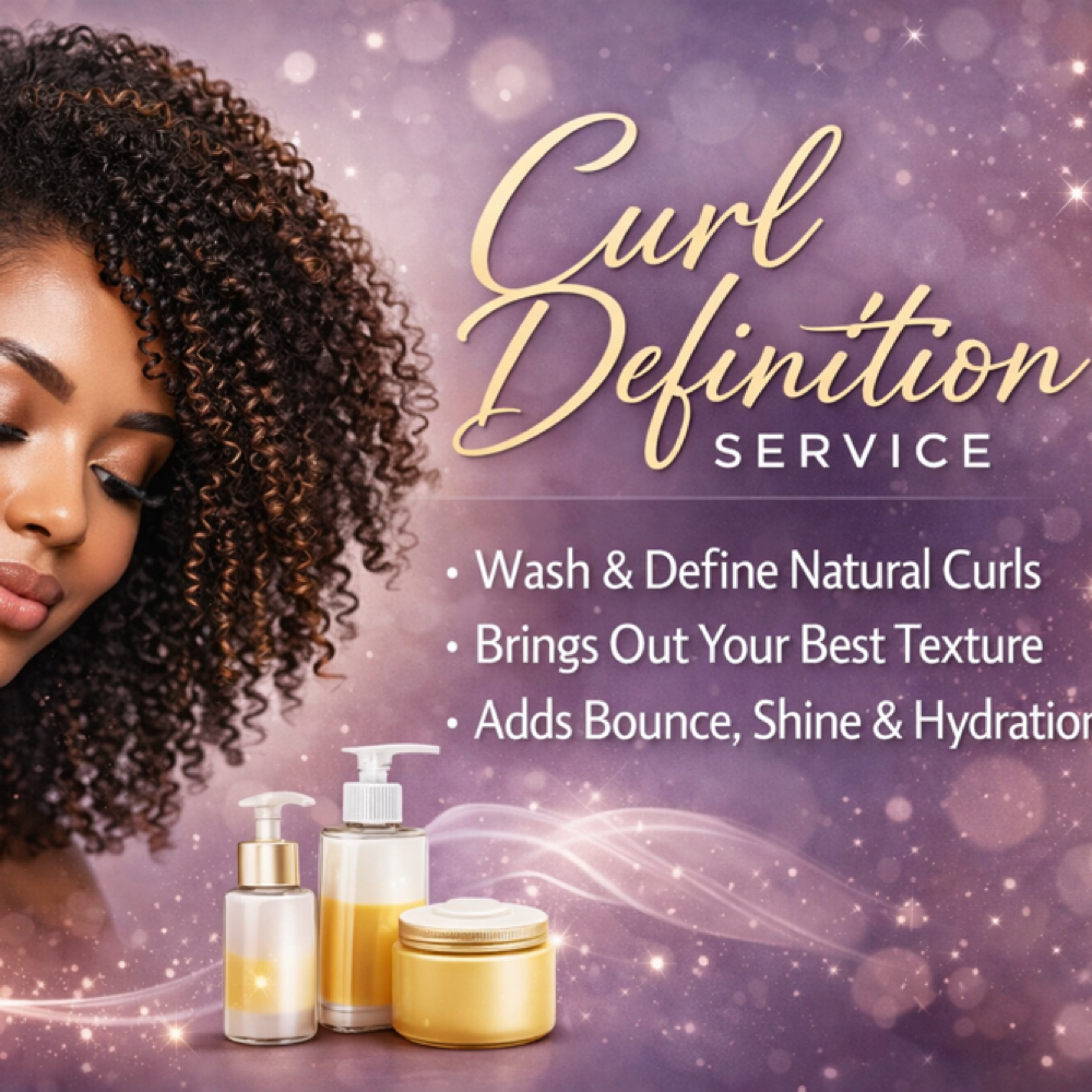 Curl Definiton For Natural Hair