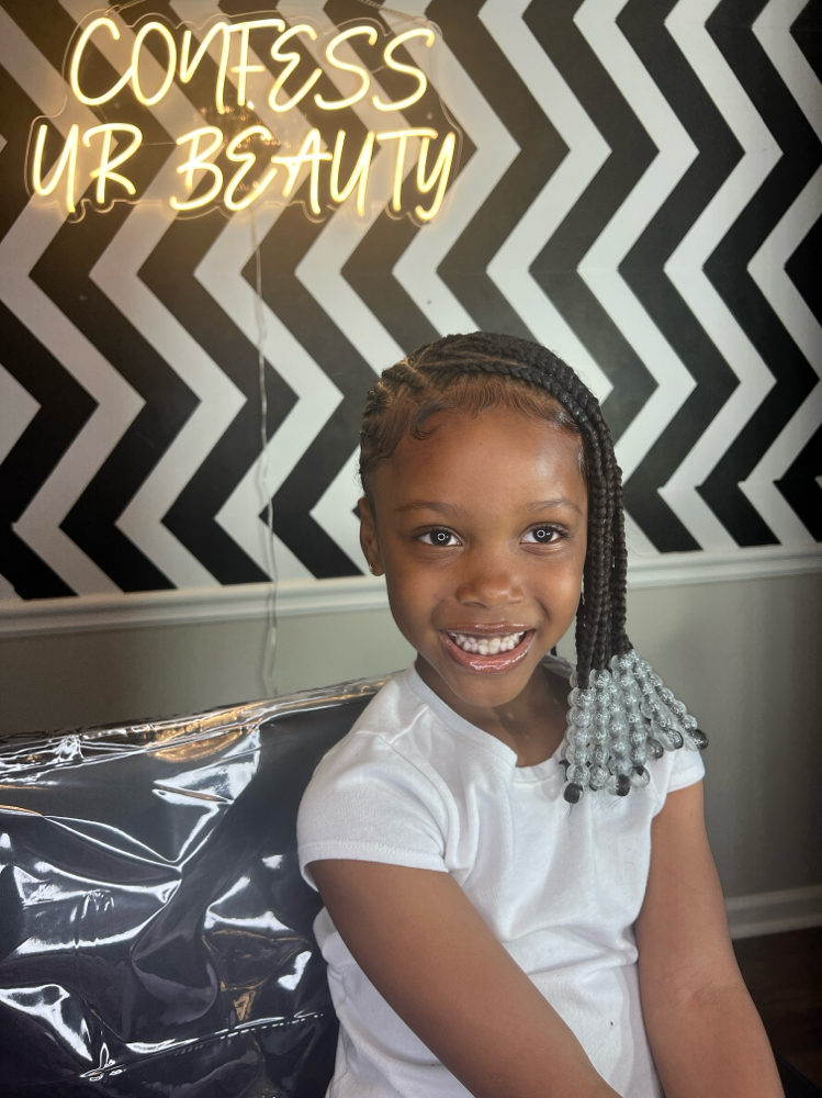 Kids Natural Braids (ages 4-7)