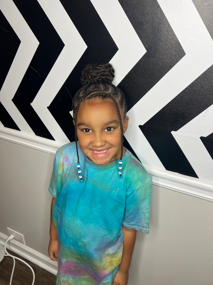 Kids Natural Braids (ages 2-7)