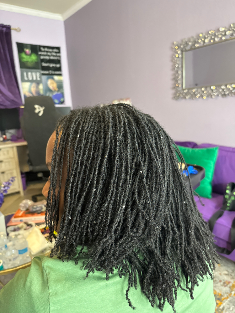 Constellation at Loc Love Hair Sprinkles in McKinney, TX