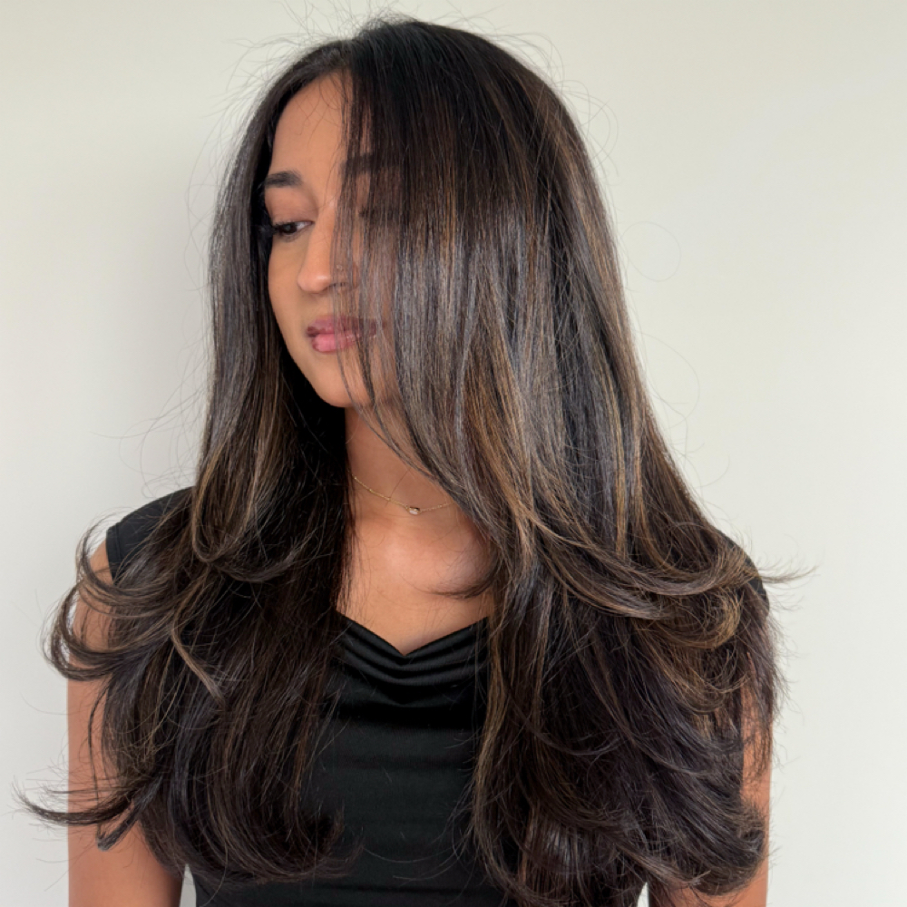 CURATED BRUNETTE at Curated Hair and Company in Alpharetta, GA