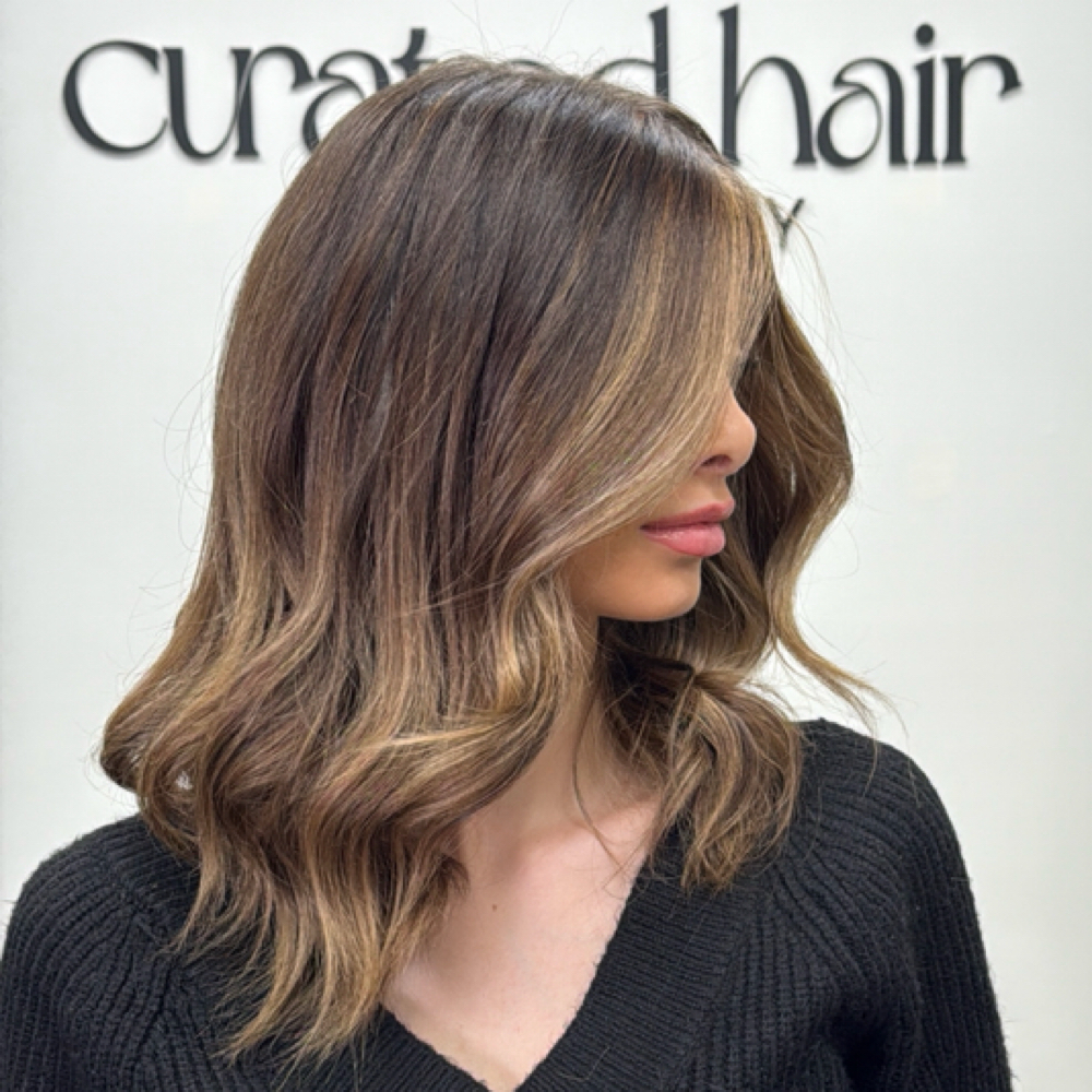 CURATED BRUNETTE at Curated Hair and Company in Alpharetta, GA