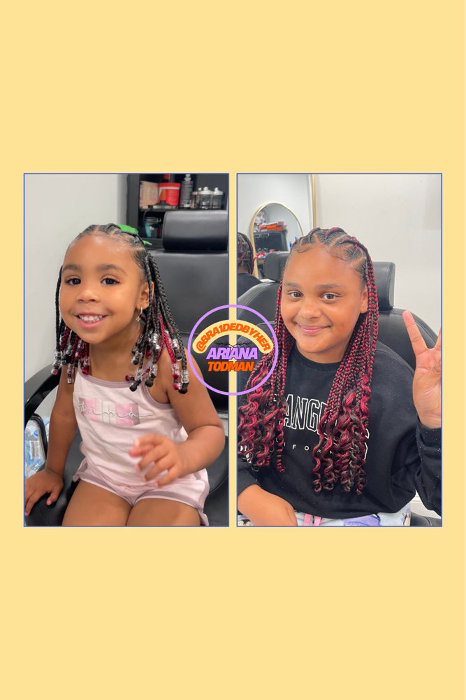 Kid’s Tribal / Fulani Braids