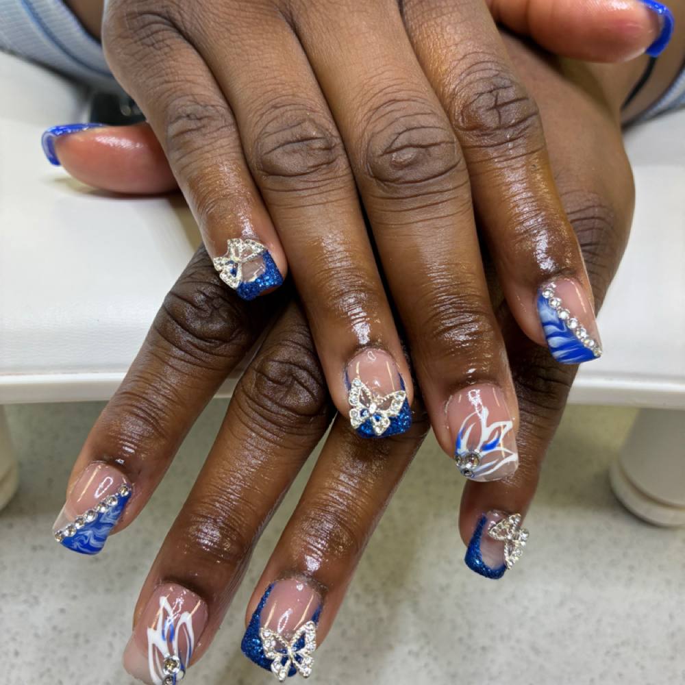 Nail Designs at Kind Hands Nail Studio in Lansing, IL