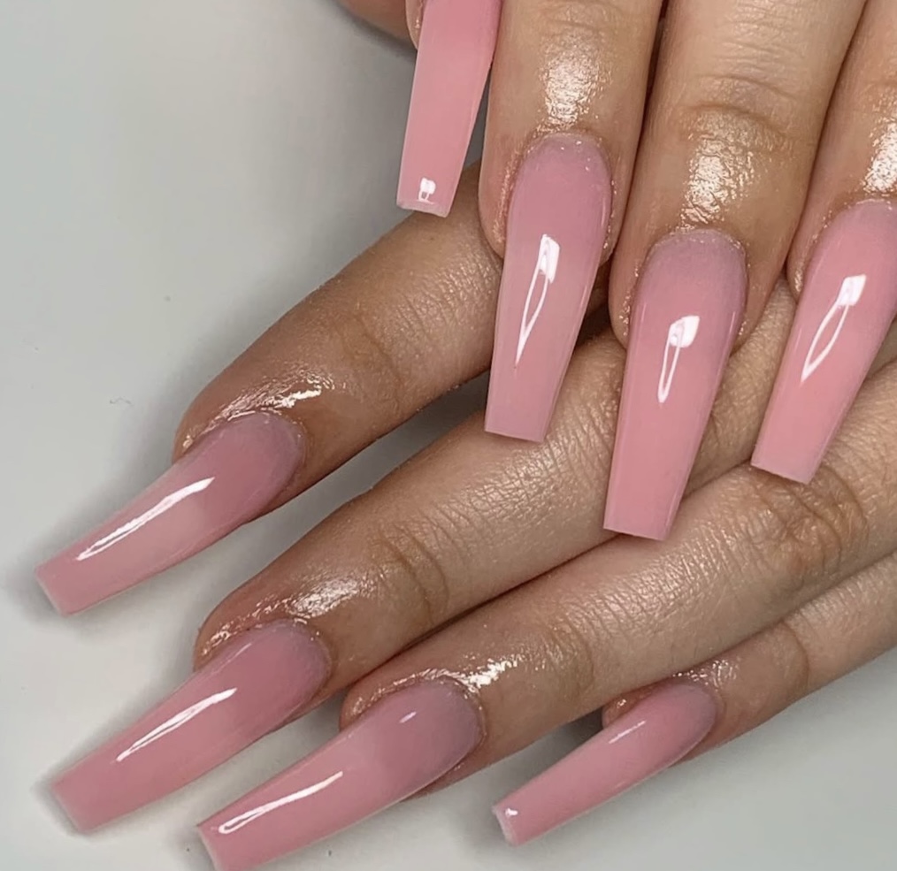 One Solid Color Acrylic Set