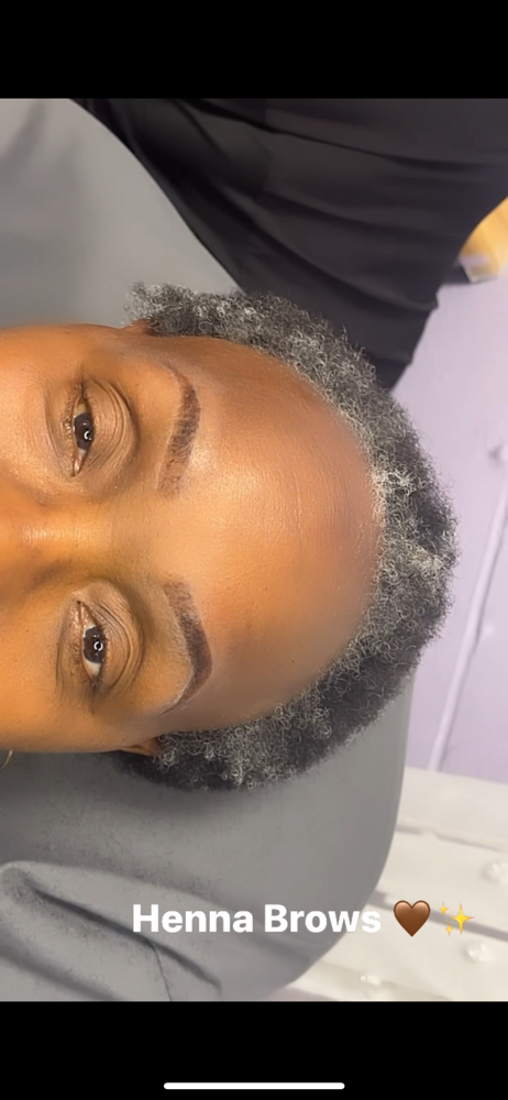 Ombre Henna Brows + Wax