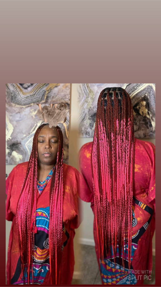 Medium Knotless at V Styles LLC in Horn Lake, MS