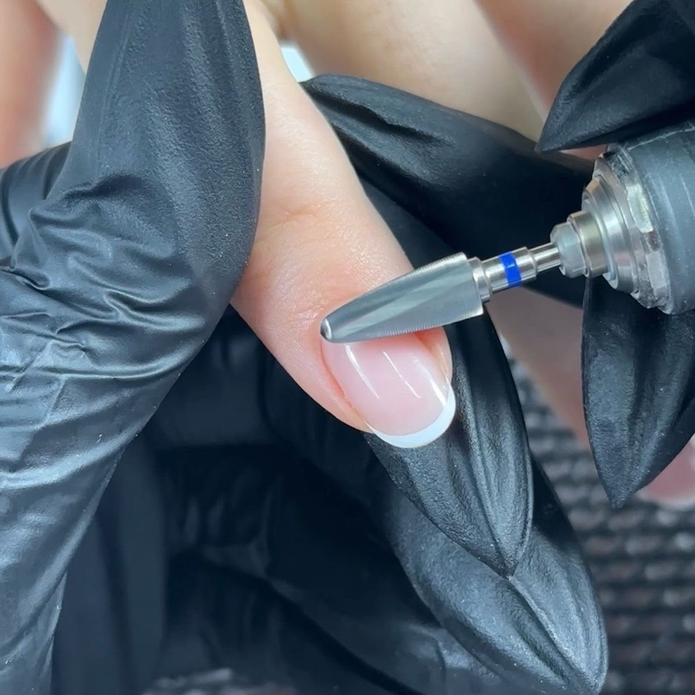 Gel Removal (w/ Drill) at Meka Nail Studio in Newton, MA