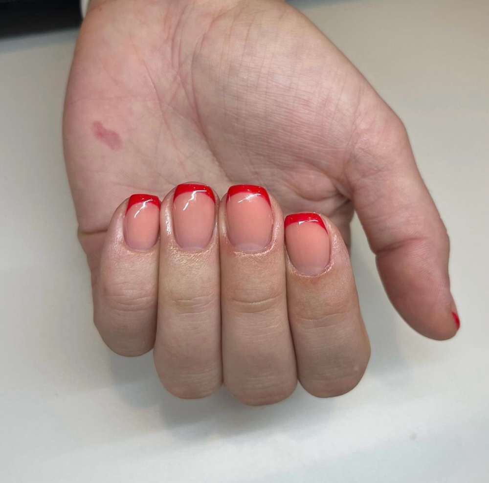 French tip