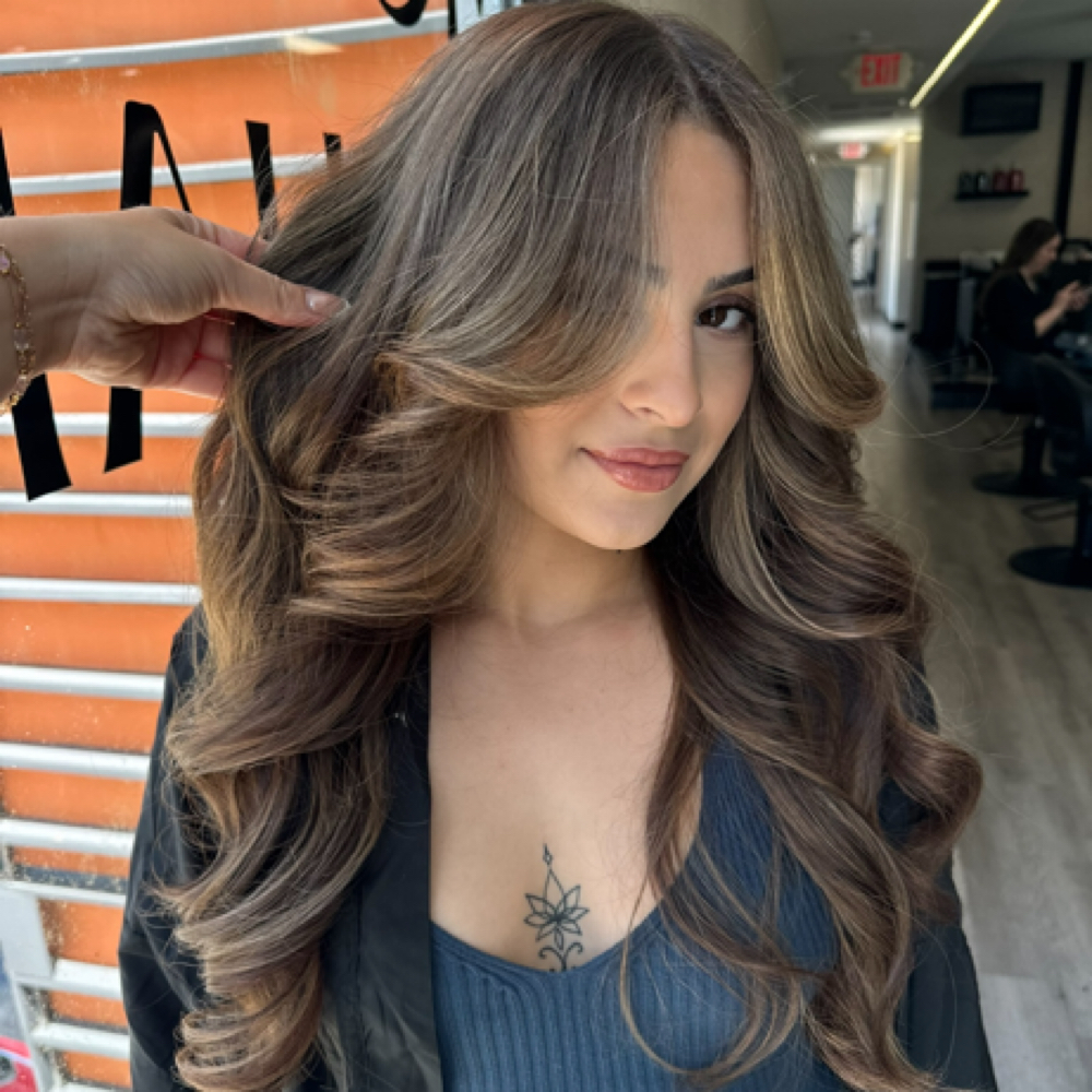 FULL BALAYAGE at Carly Coburn in Spring, TX